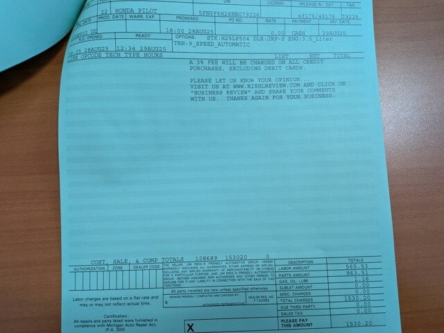 2022 Honda Pilot Special Edition photo 4