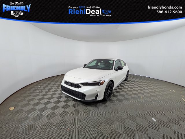 2026 Honda Civic Hatchback
