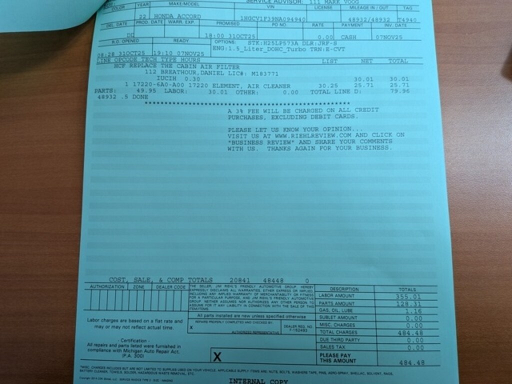 Used 2022 Honda Accord Sport 1.5T Sedan