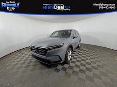 New 2026 Honda CR-V LX SUV 2HKRS4H29TH519330 for Sale in Clinton Township, MI at Jim Riehl's Friendly Honda