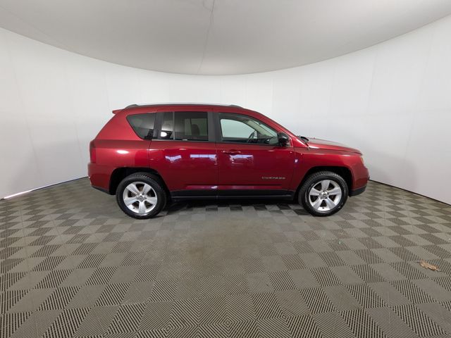 Used 2016 Jeep Compass Sport with VIN 1C4NJCBA2GD665205 for sale in Clinton Township, MI
