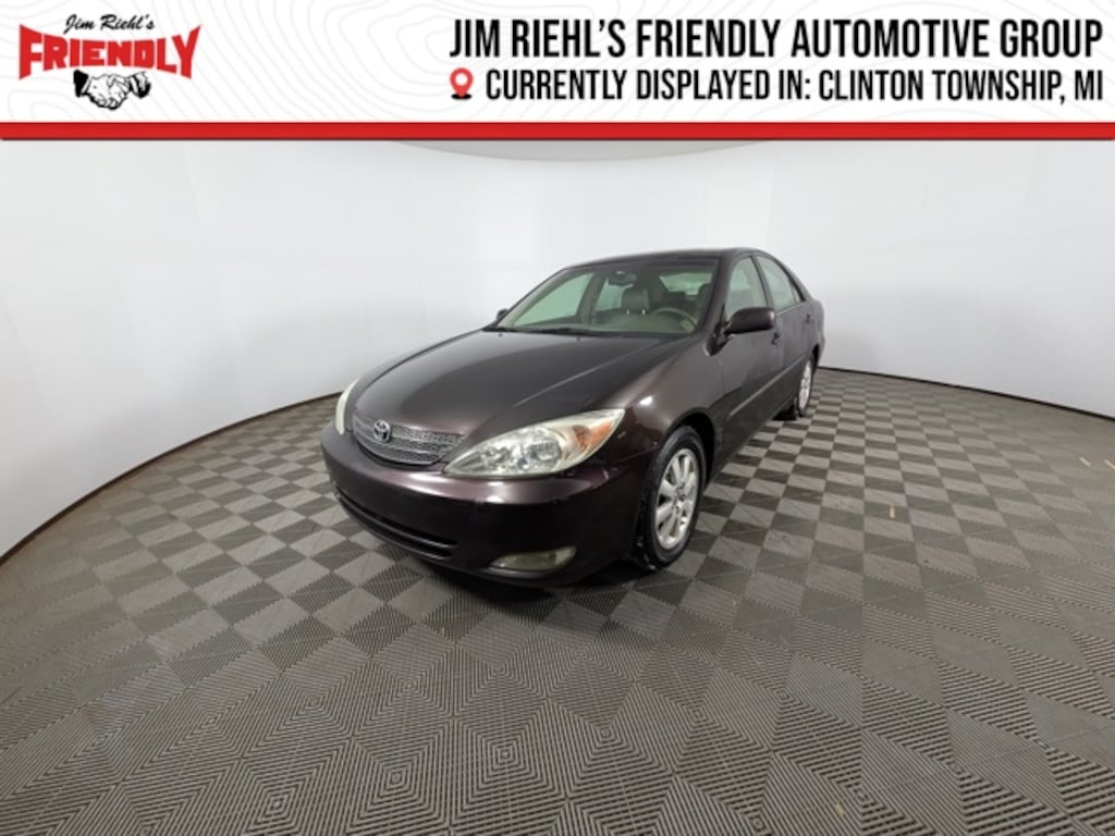 Used 2003 Toyota Camry Sedan