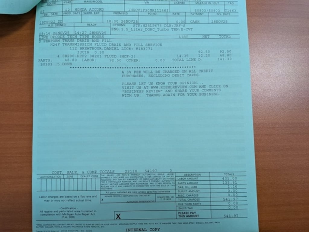 Used 2022 Honda Accord Sport 1.5T Sedan