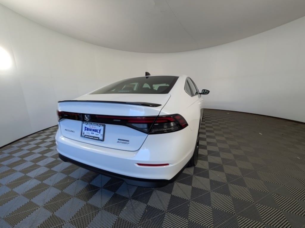 New 2025 Honda Accord Hybrid Sport Sedan