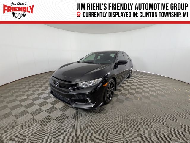 2019 Honda Civic Hatchback 