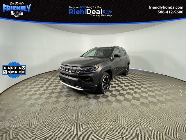 2022 Jeep Compass Limited