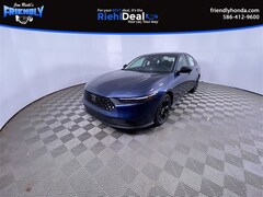 New 2025 Honda Accord SE Sedan 1HGCY1F44SA057614 for Sale in Clinton Township, MI at Jim Riehl's Friendly Honda
