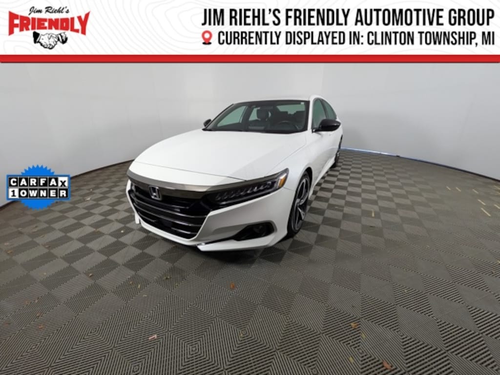 Used 2022 Honda Accord Sport 1.5T Sedan