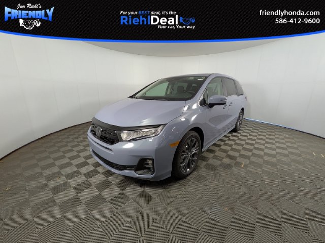 2027 Honda Odyssey Van Passenger 