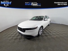 New 2026 Honda Accord LX Sedan 1HGCY1F25TA025061 for Sale in Clinton Township, MI at Jim Riehl's Friendly Honda