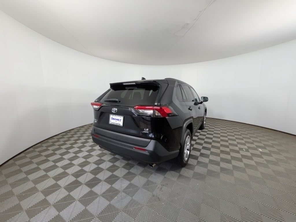 Used 2021 Toyota RAV4 LE SUV