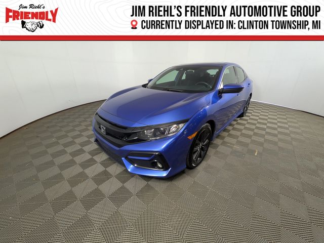 2020 Honda Civic EX CVT's photo