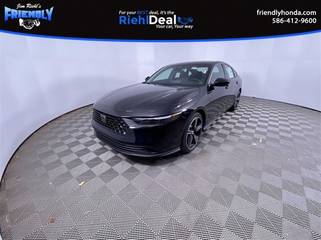 2025 Honda Accord Hybrid Sedan 