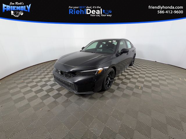 2026 Honda Civic Hatchback Sport