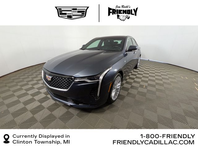 2021 Cadillac CT4 Premium Luxury AWD's photo