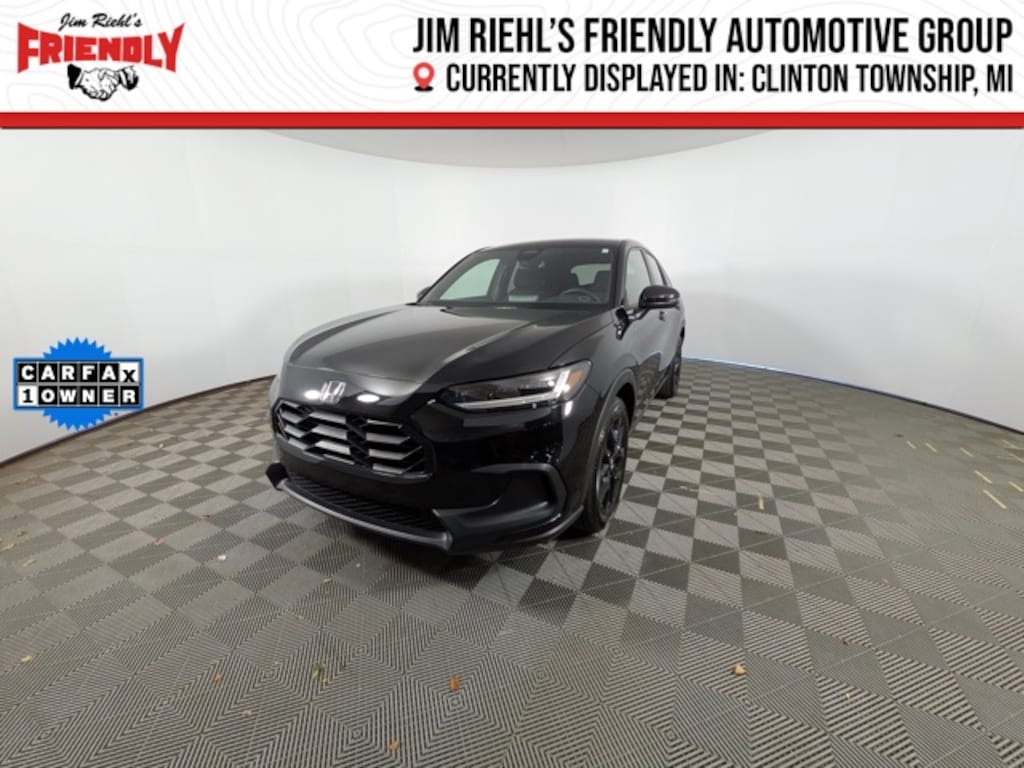 Certified 2023 Honda HR-V Sport 2WD SUV