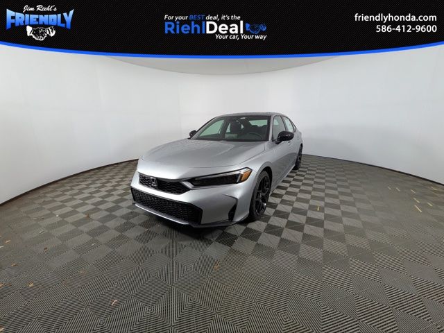 2026 Honda Civic Hatchback Sport