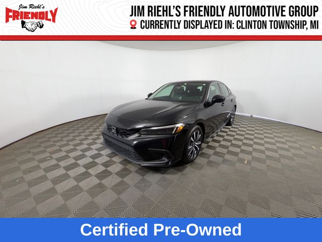 2022 Honda Civic Hatchback 