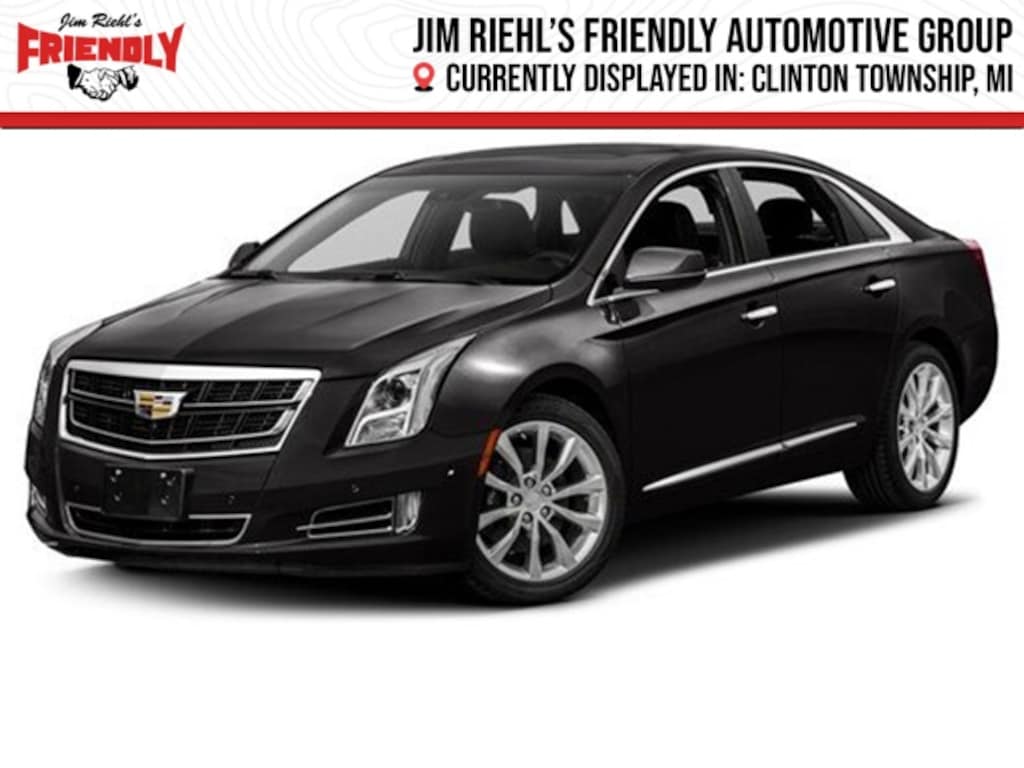 Used 2017 CADILLAC XTS Luxury Sedan