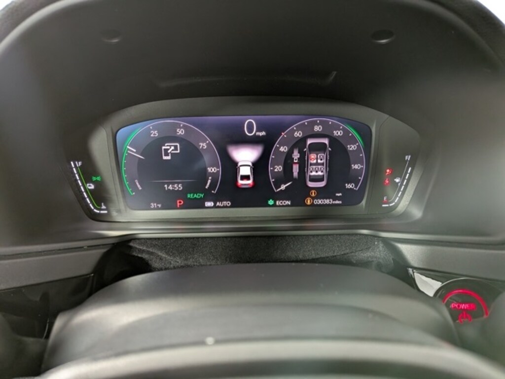 Used 2024 Honda Accord Hybrid EX-L Sedan