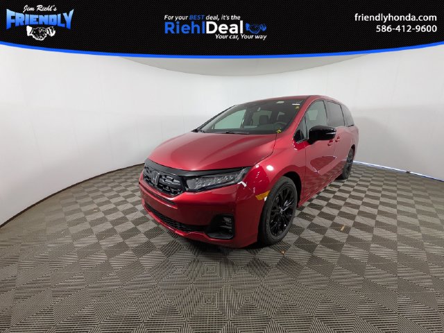 2027 Honda Odyssey Van Passenger 