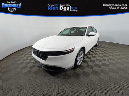 2026 Honda Accord LX Sedan