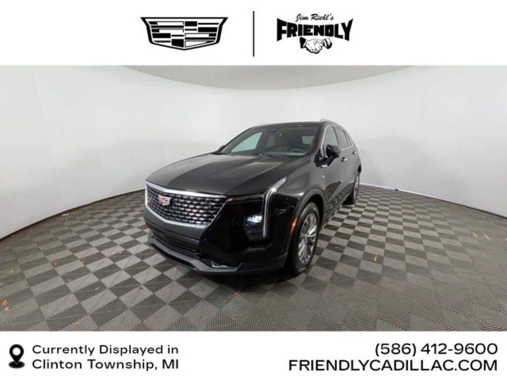 Certified 2024 CADILLAC XT4 Premium Luxury SUV