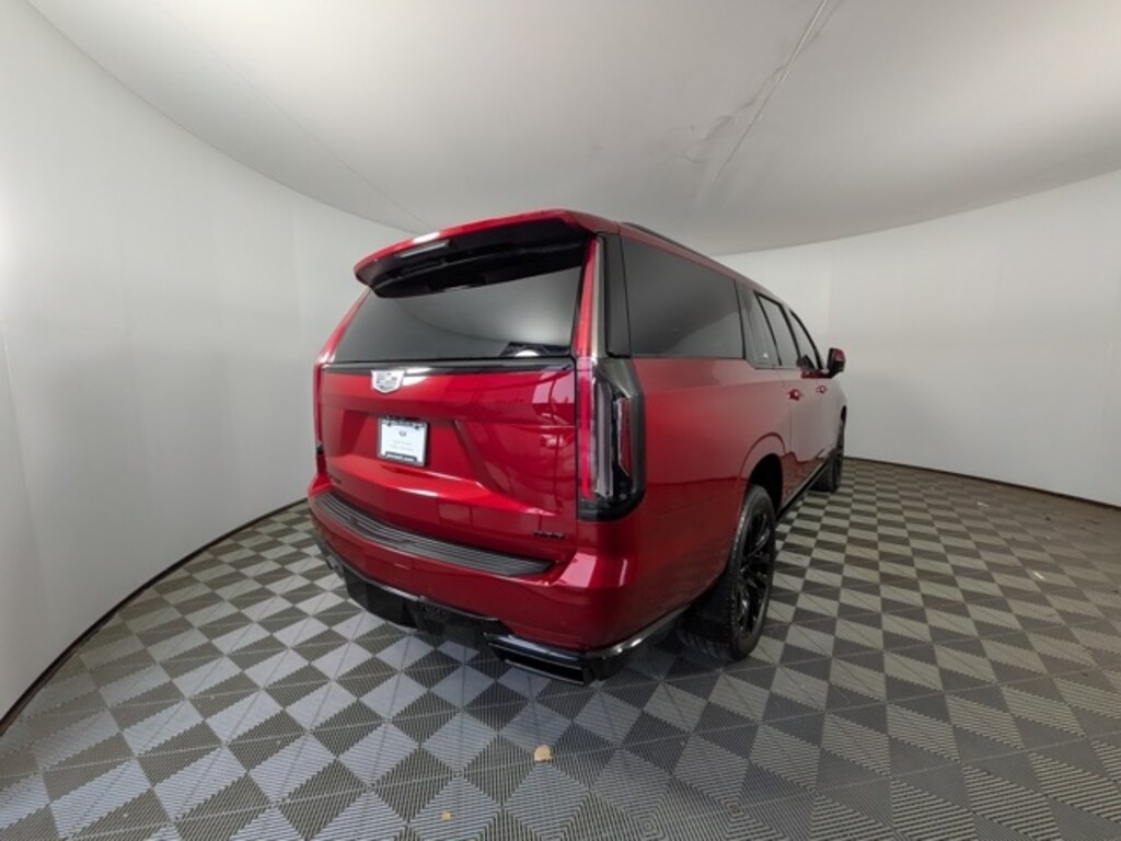 Certified 2024 CADILLAC Escalade ESV Sport Platinum SUV