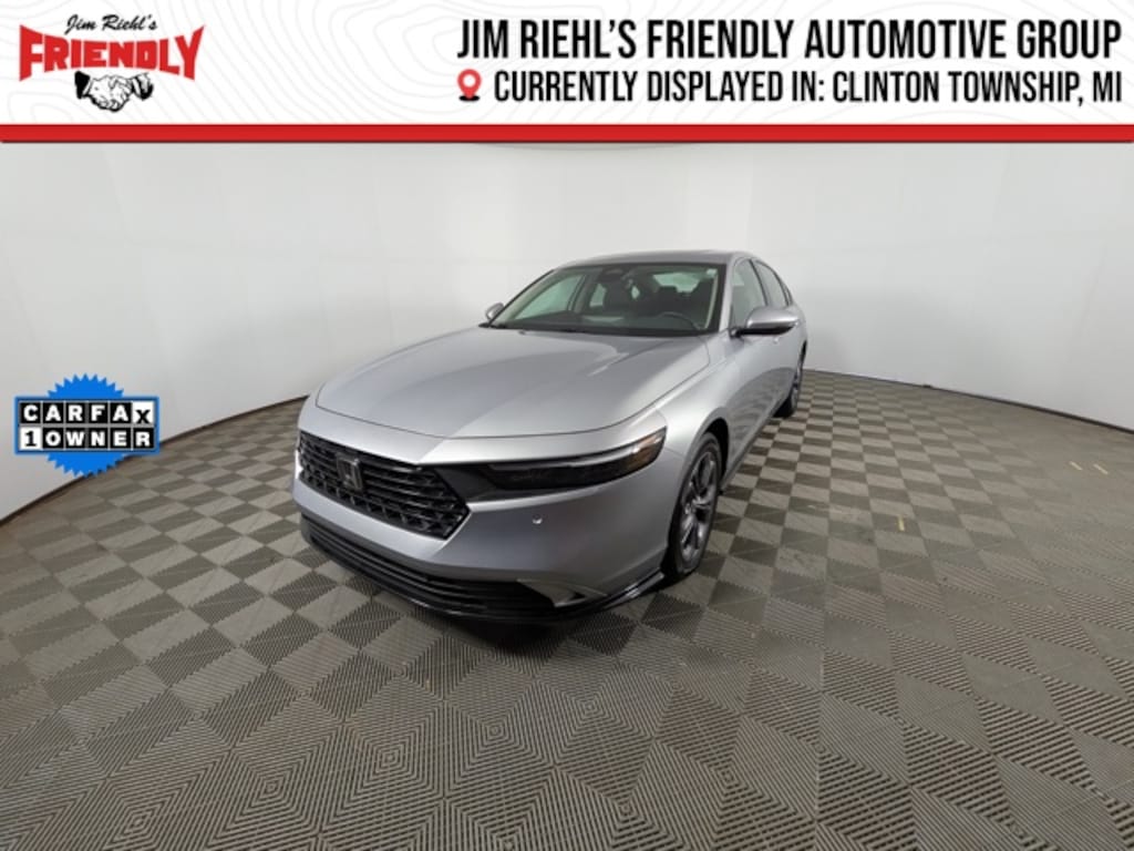 Certified 2024 Honda Accord Hybrid EX-L Sedan