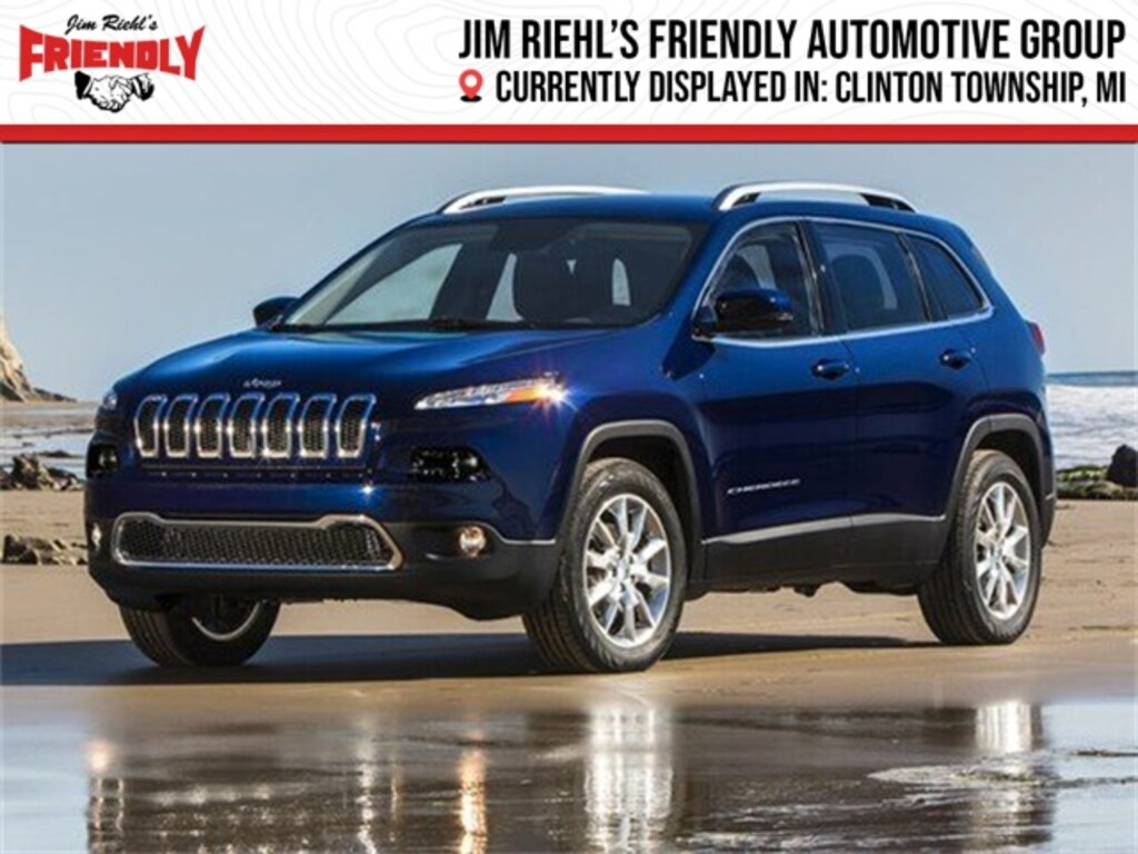Used 2016 Jeep Cherokee Latitude 4x4 SUV