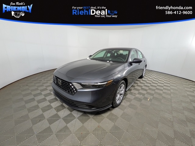 2025 Honda Accord LX's photo