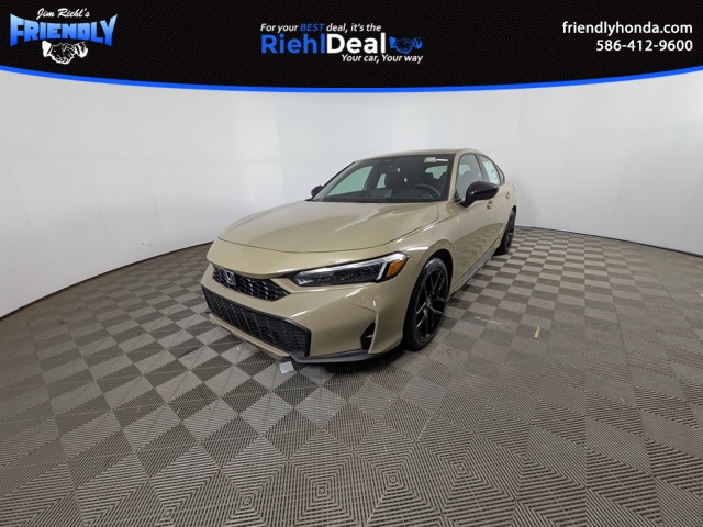 2026 Honda Civic Hatchback Sport's photo