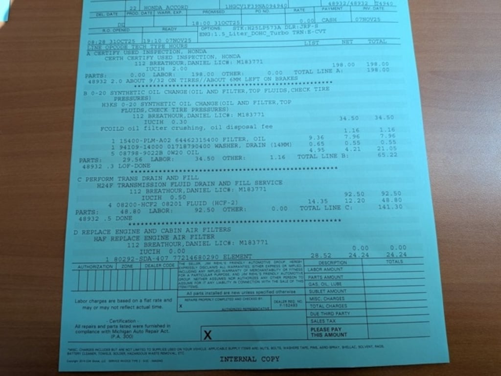 Used 2022 Honda Accord Sport 1.5T Sedan