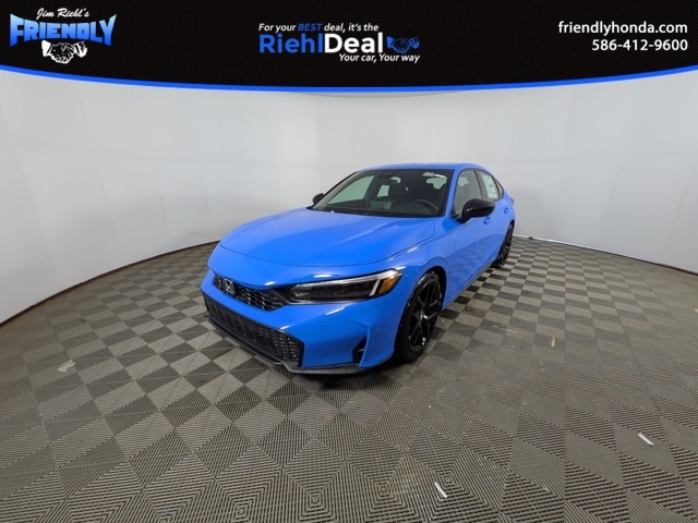 2026 Honda Civic Hatchback Sport