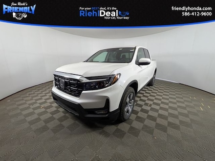 2026 Honda Ridgeline RTL Truck Crew Cab