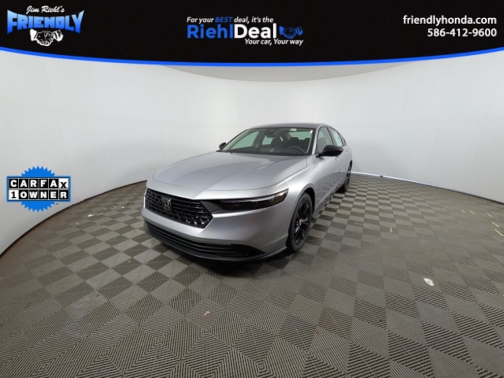 Used 2025 Honda Accord SE Sedan