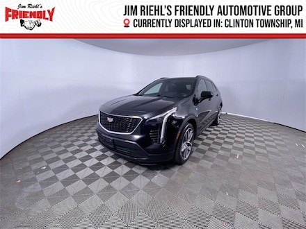 2019 CADILLAC XT4 Sport SUV