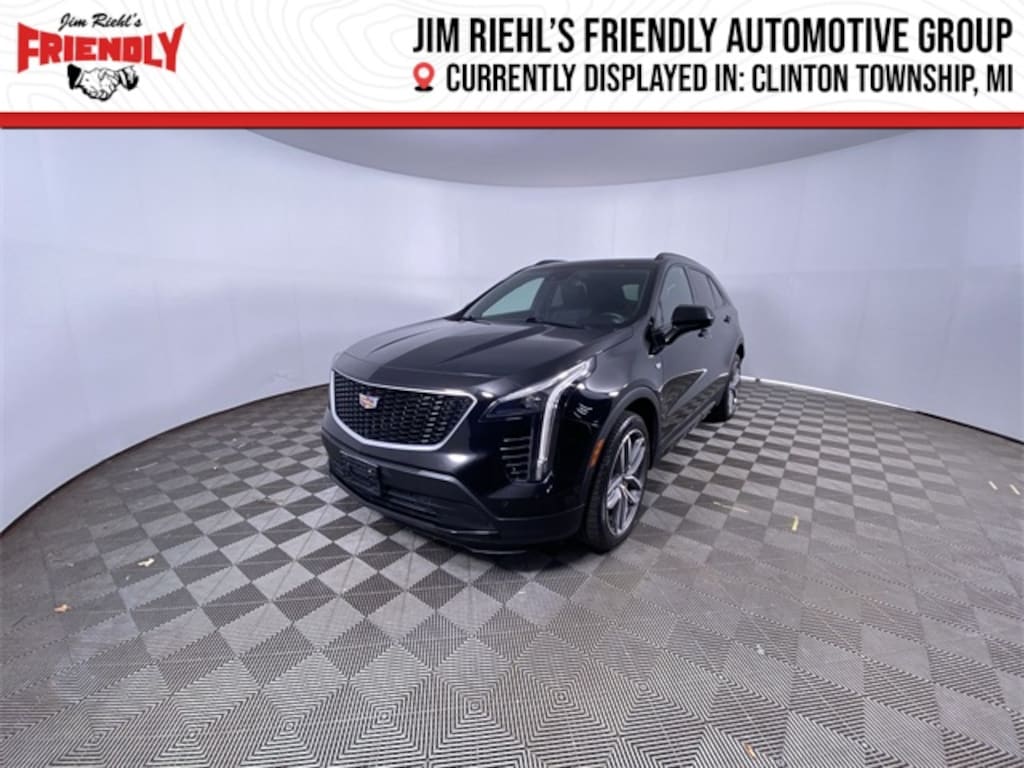 Used 2019 CADILLAC XT4 Sport SUV