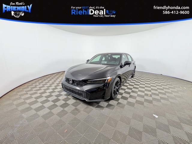 2026 Honda Civic Sedan 