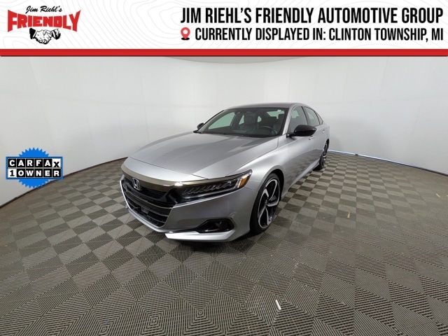 2022 Honda Accord Sedan 