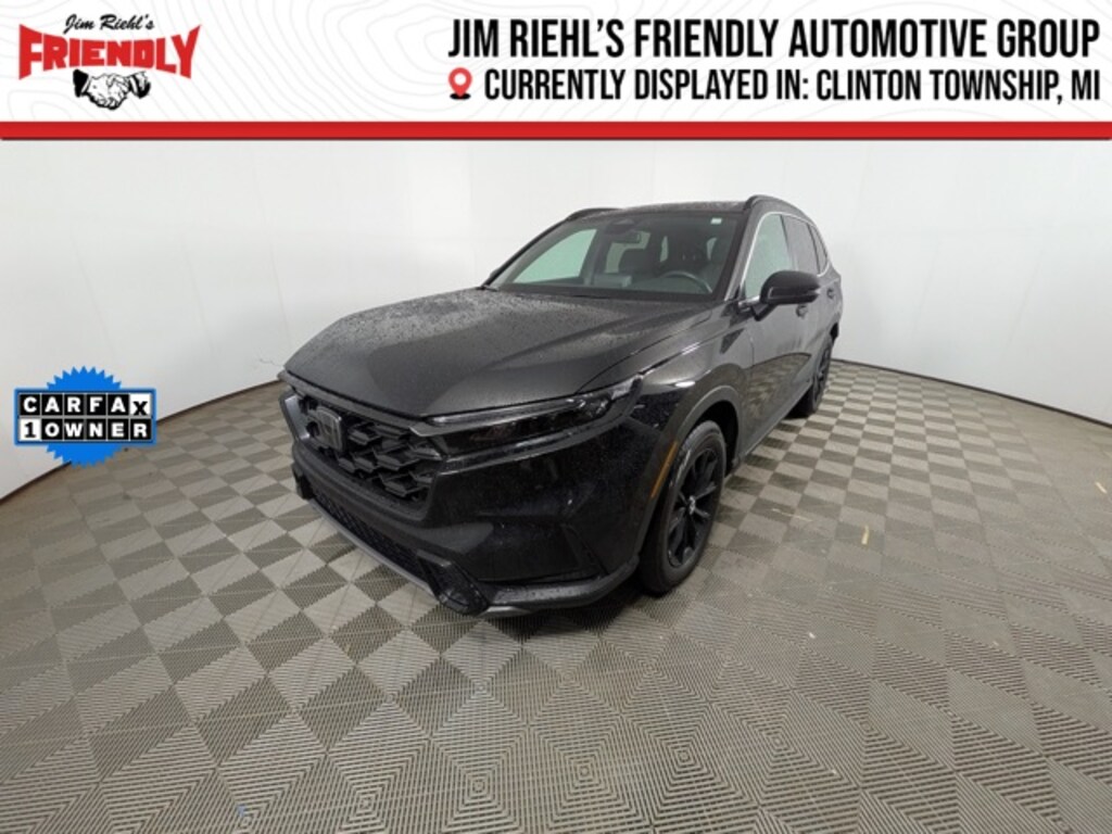 Used 2023 Honda CR-V Hybrid Sport SUV