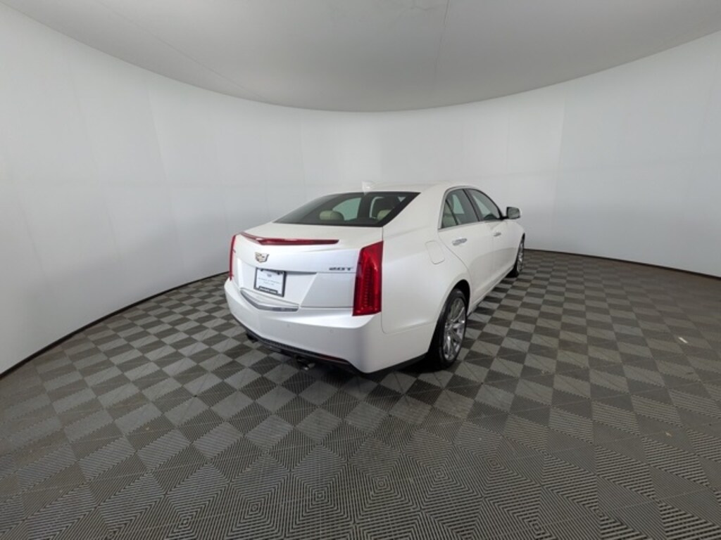 Used 2018 CADILLAC ATS 2.0L Turbo Luxury Sedan
