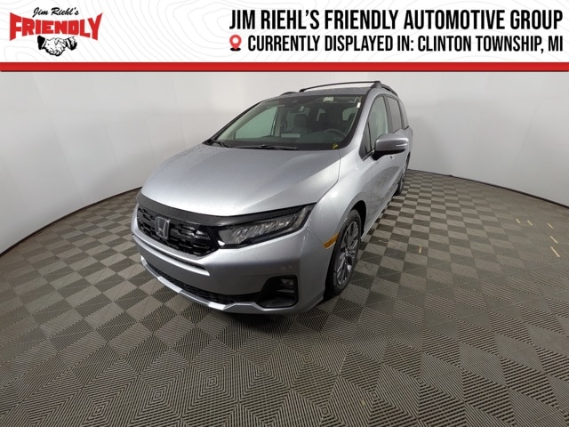 2026 Honda Odyssey Touring's photo