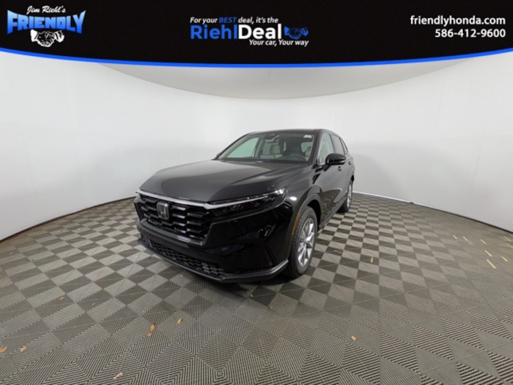 New 2026 Honda CR-V EX SUV