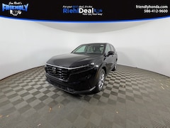 New 2026 Honda CR-V EX SUV 2HKRS4H42TH444438 for Sale in Clinton Township, MI at Jim Riehl's Friendly Honda