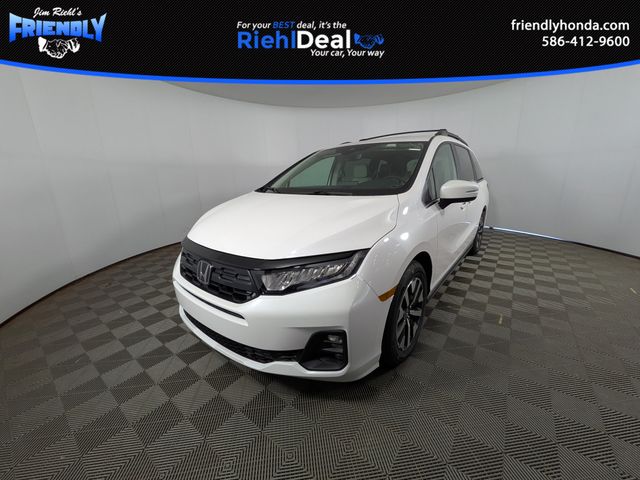 2026 Honda Odyssey's photo