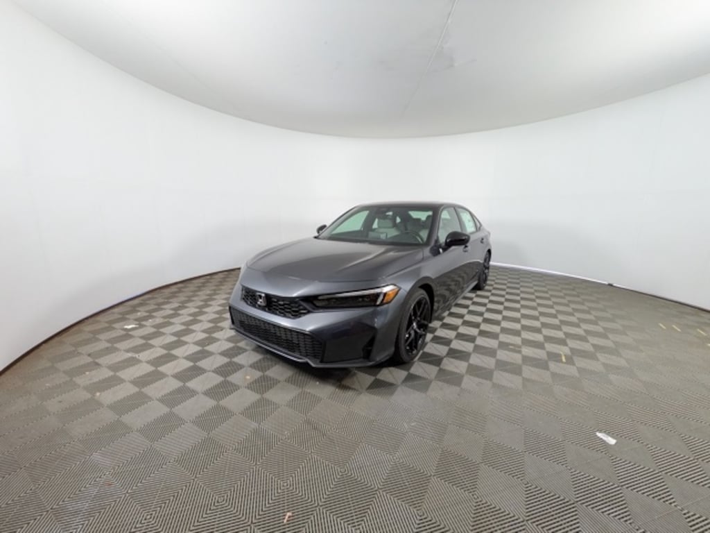 New 2026 Honda Civic Hybrid Sport Sedan