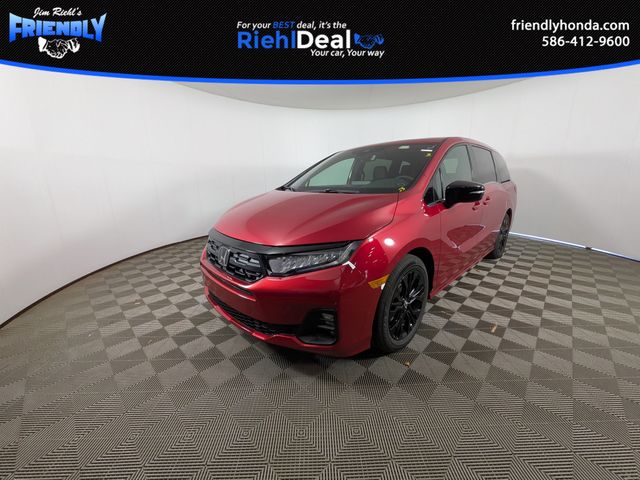 2026 Honda Odyssey Van Passenger 