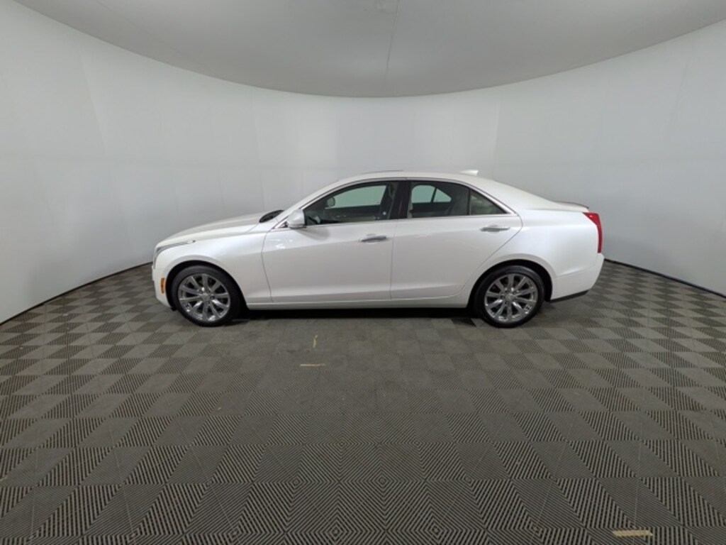 Used 2018 CADILLAC ATS 2.0L Turbo Luxury Sedan