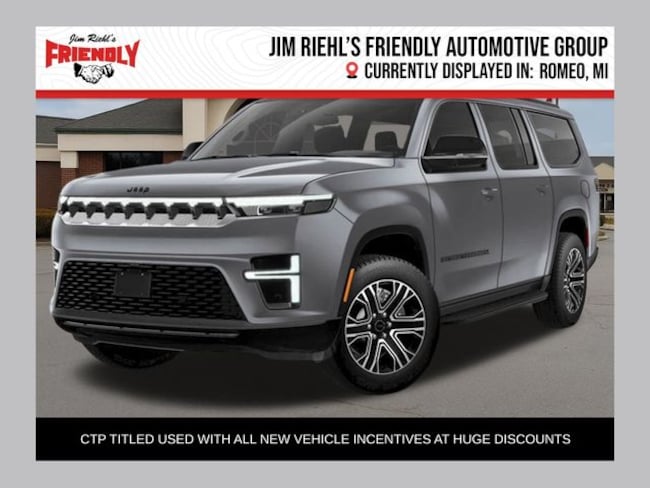 2026 Jeep Grand Wagoneer Limited Sport Utility